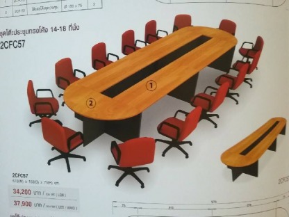โต๊ะประชุม นครราชสีมา - ร้านเฟอร์นิเจอร์ โคราช-เอกลักษณ์ลิฟวิ่งโฮม